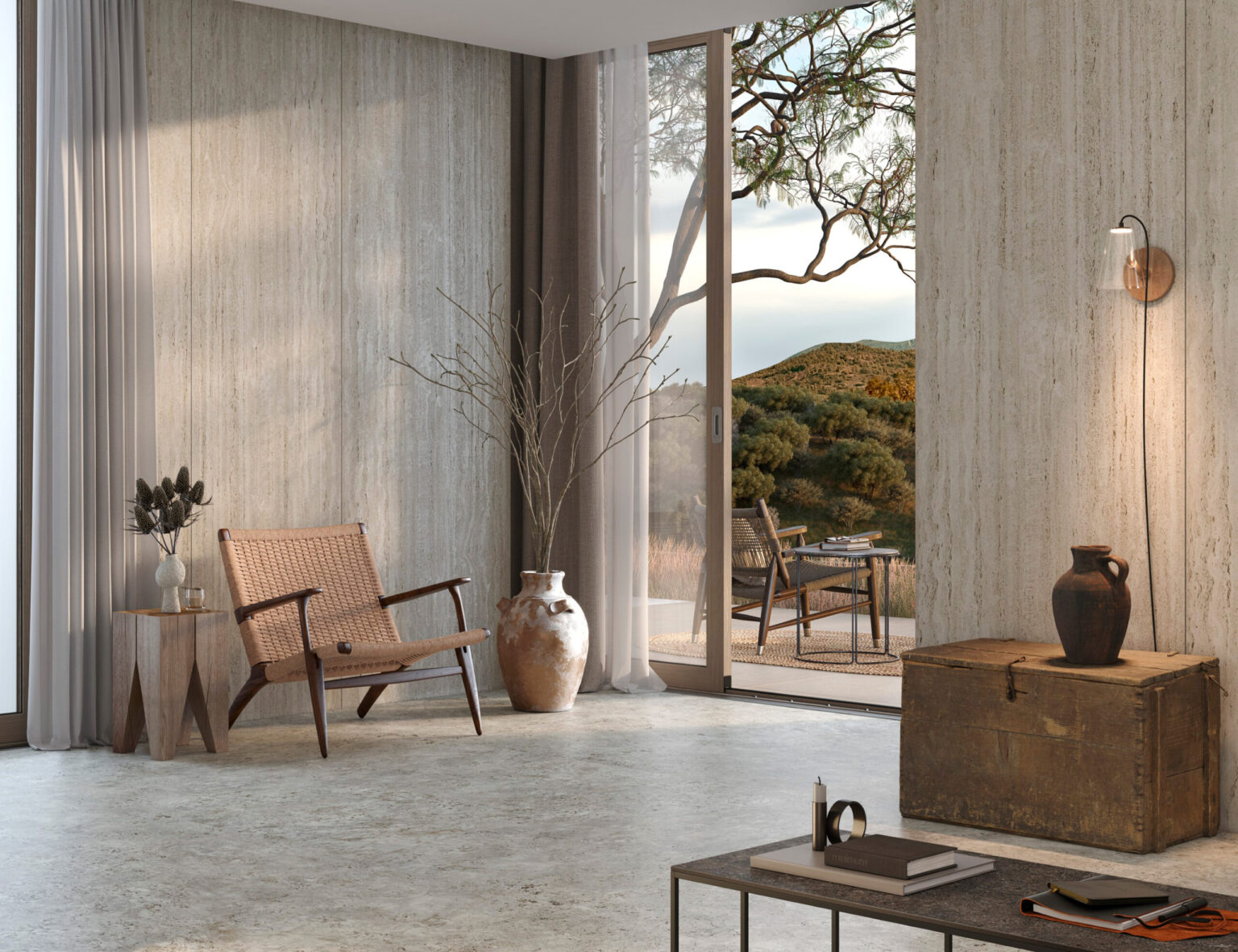 AMB05-Living-Room-Dekton-TK06-Marmorio-scaled