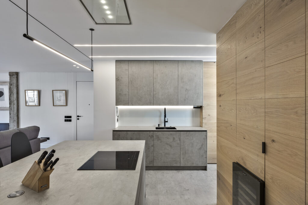 Vivienda Cocina Encimera Baño Aplacado Chimenea BETON