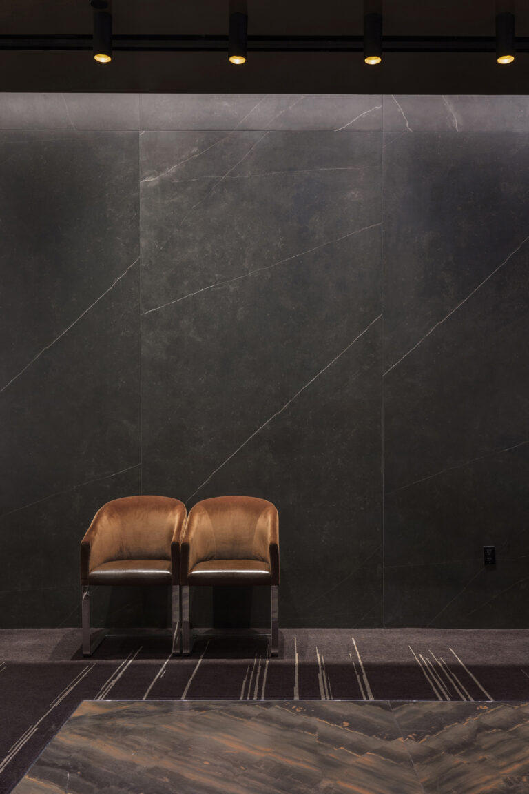 Revestimientos Calatorao Restaurante Las Vegas designer Tal Studio fabricator Western tile