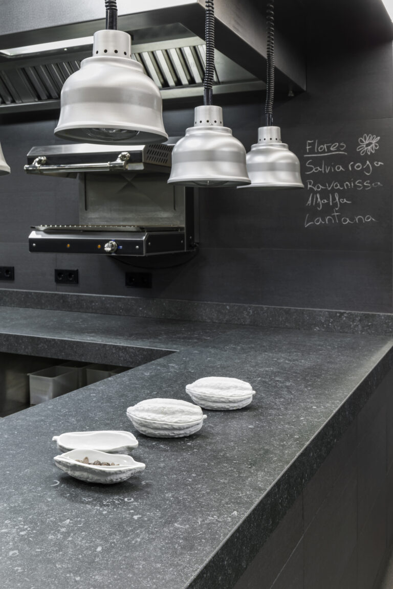 COCINA CELLER CAN ROCA GIRONA PIERRE BLUE MONT BLANC